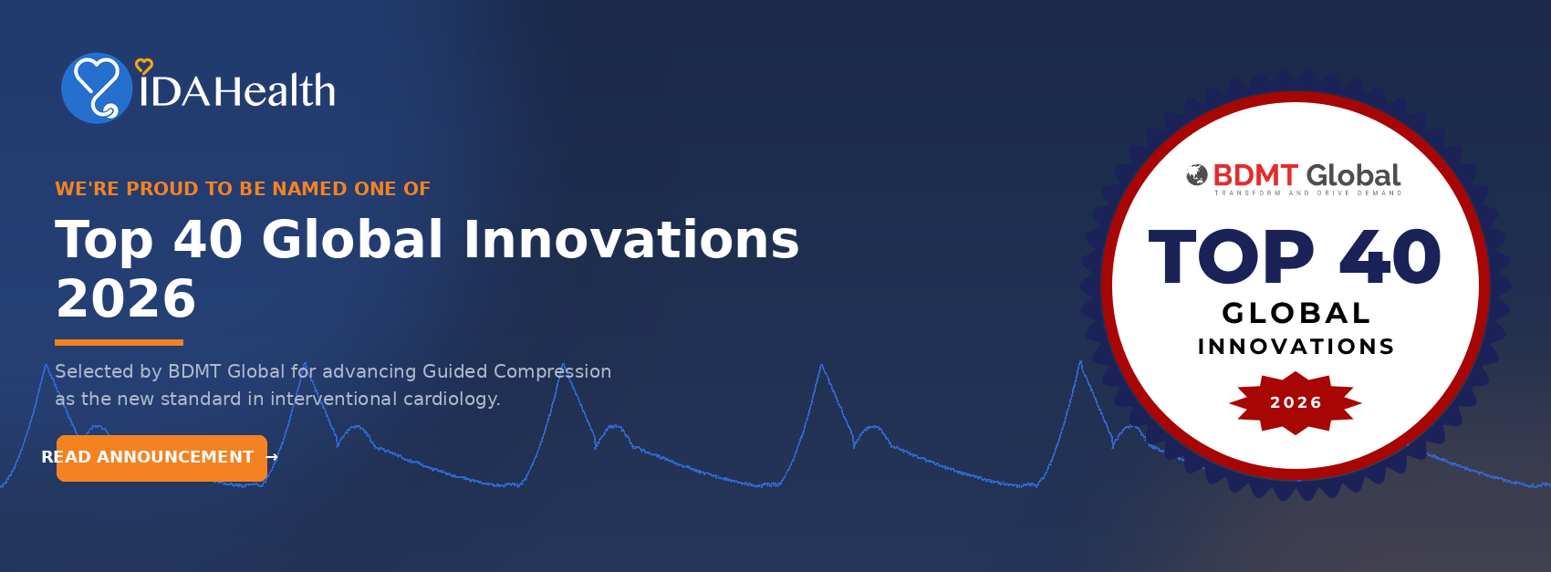 IDAHealth named to the BDMT Global Top 40 Global Innovations List 2026